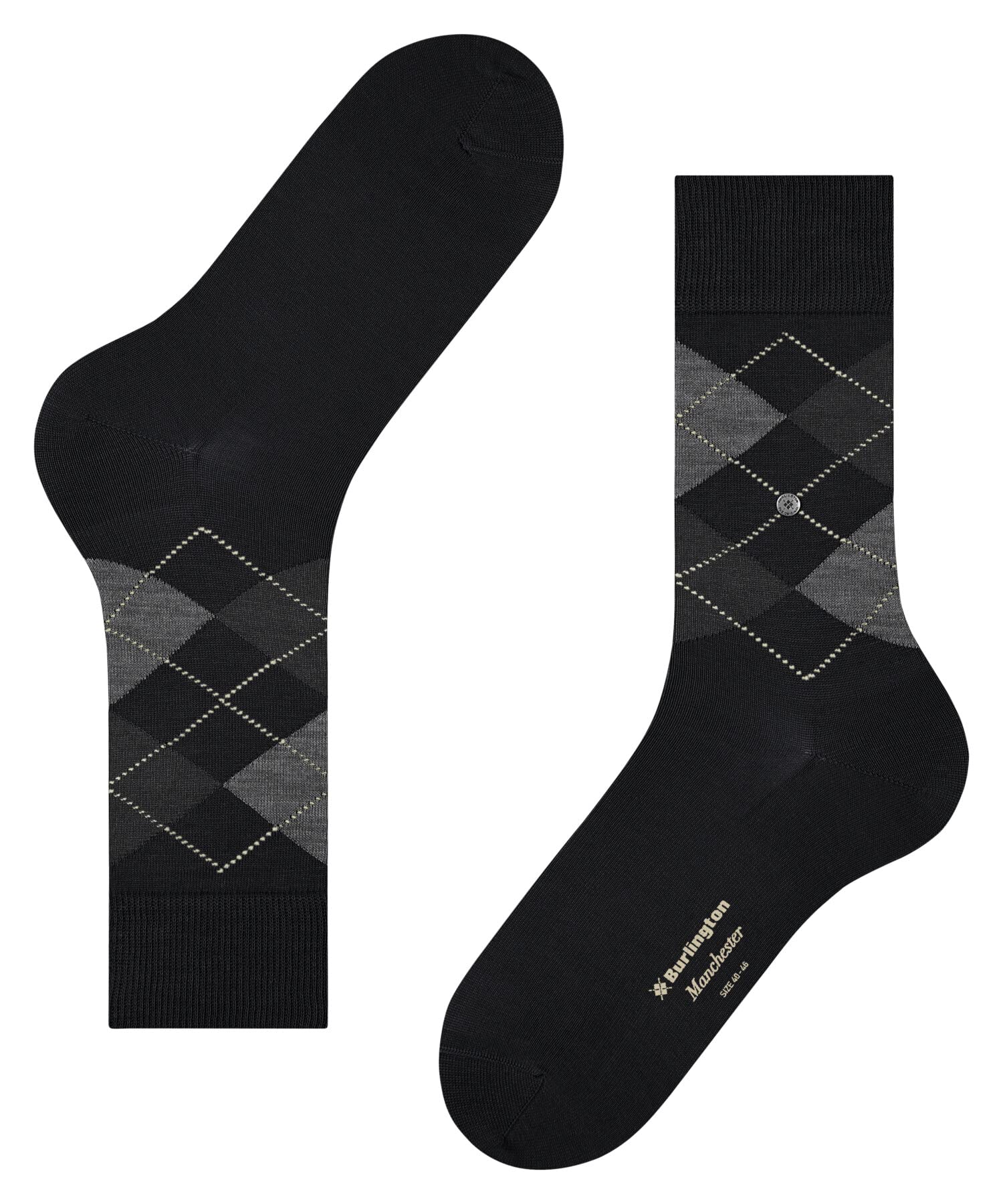 burlington-manchester-chaussettes-homme-coton-losanges image 7