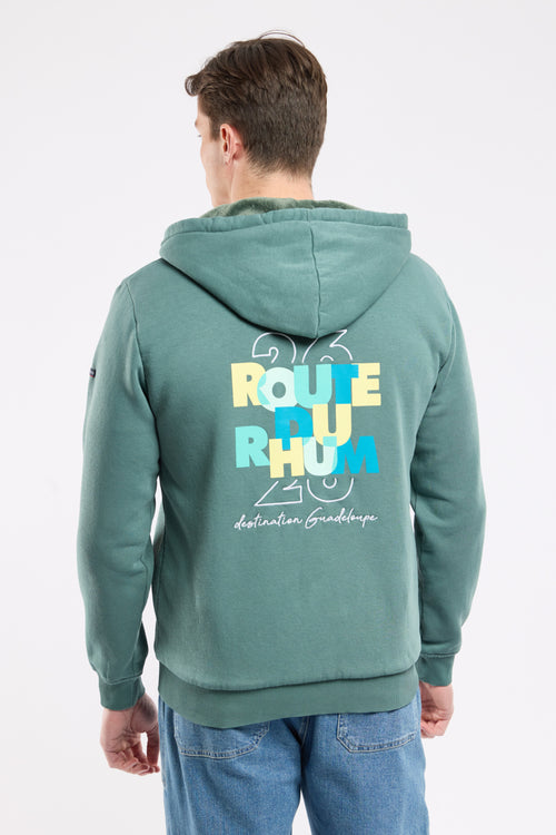 armor-lux-sweat-zipp-unisexe-fleece-route-du-rhum-2026 image 3