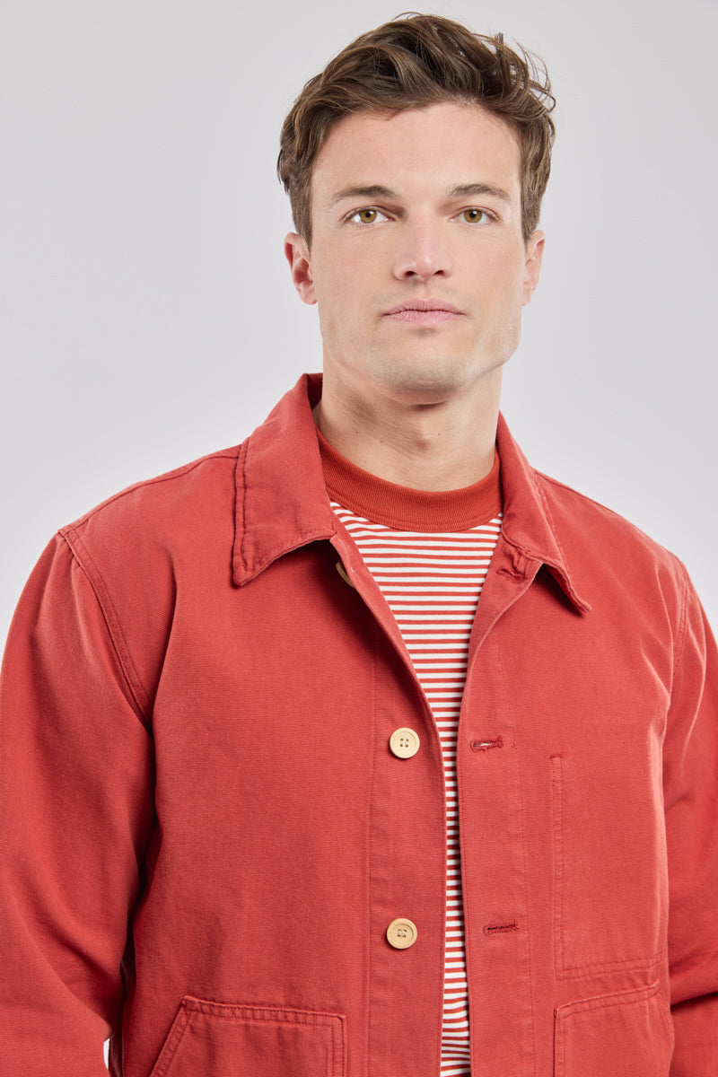 armor-lux-h-ritage-veste-p-cheur-toile-canvas-coton-homme image 3