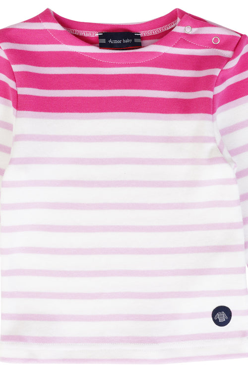 armor-lux-marini-re-b-b-bicolore-coton-pais image 4