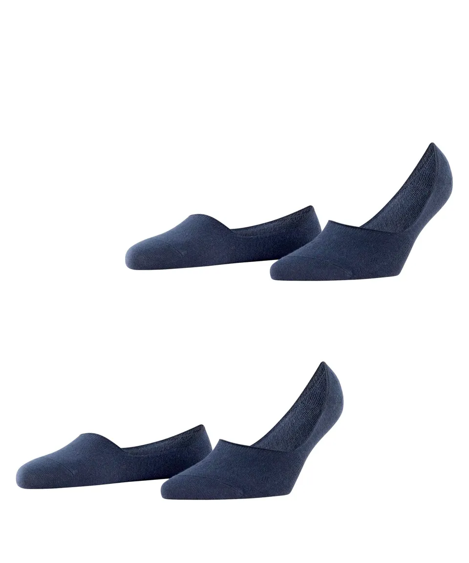 burlington-everyday-lot-de-2-paires-prot-ge-pieds-invisibles-bleu-marine-39-40 image 1