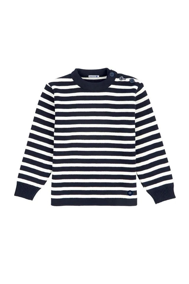 armor-lux-pull-marin-ray-fouesnant-kids-enfant-laine image 1