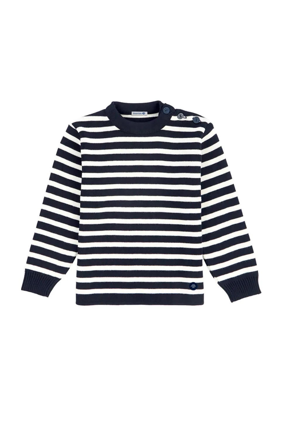 armor-lux-pull-marin-ray-fouesnant-kids-enfant-laine image 1