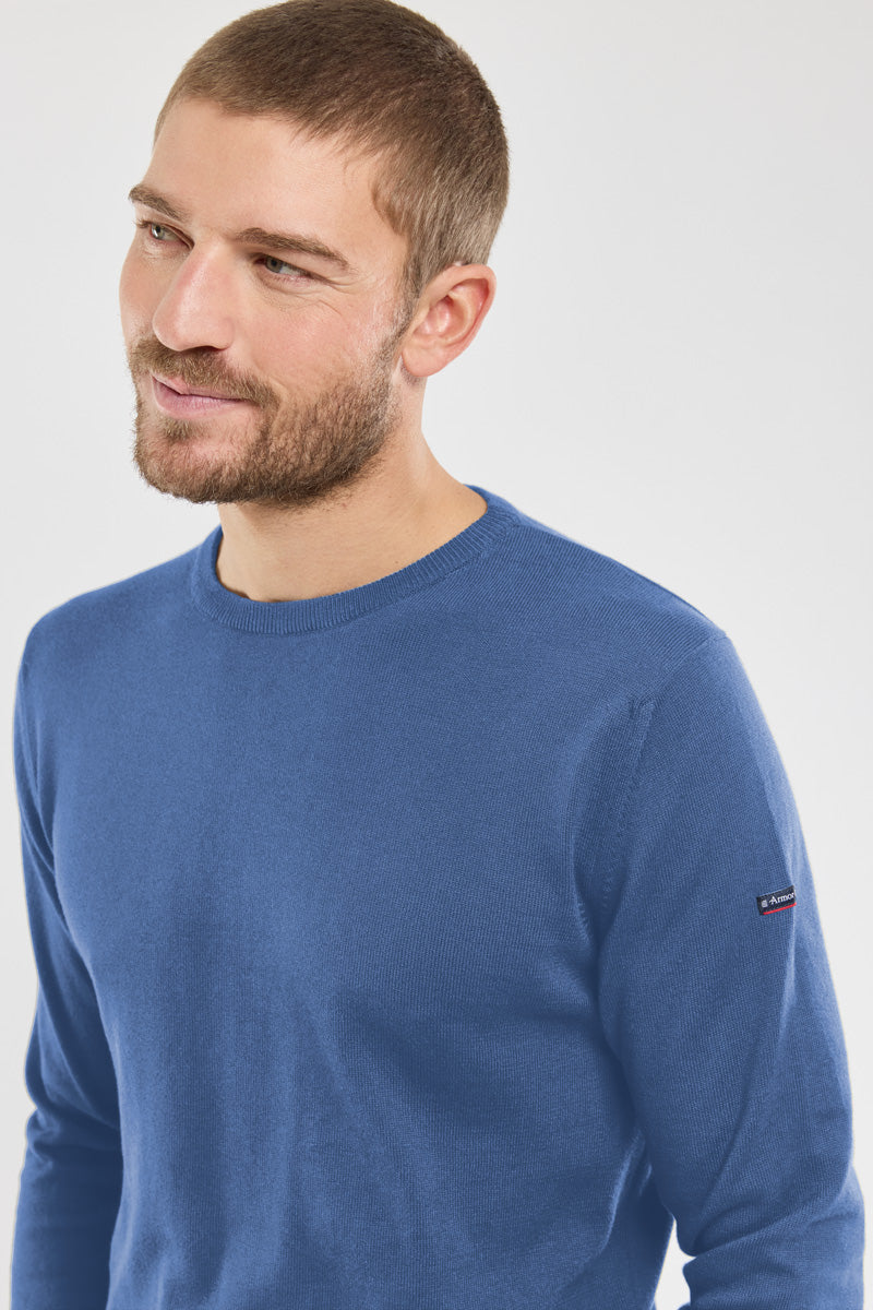 armor-lux-pull-carantec-homme-coton image 2