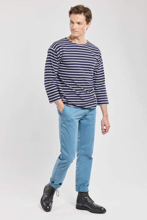 armor-lux-beg-meil-shirt-marin-homme-manches-3-4-coton-l-ger image 4