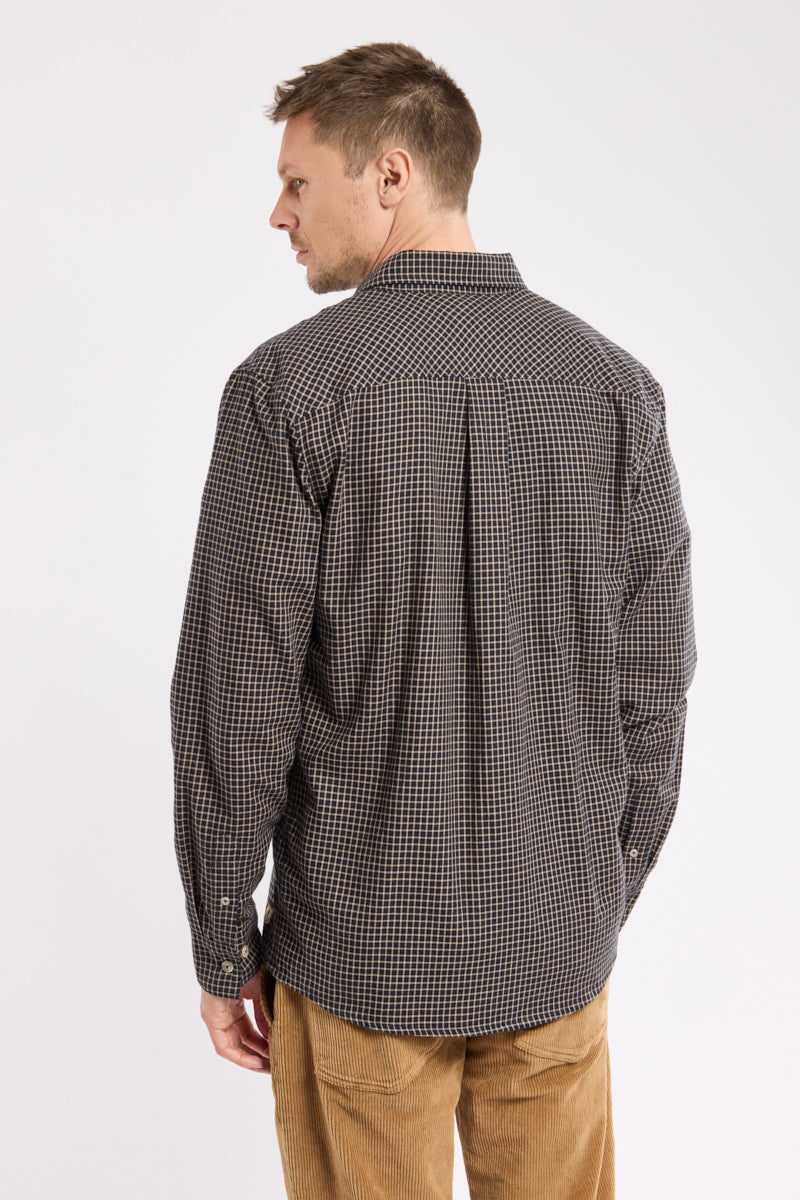 armor-lux-chemise-heritage-coupe-droite-flanelle-coton-carreaux-homme image 5