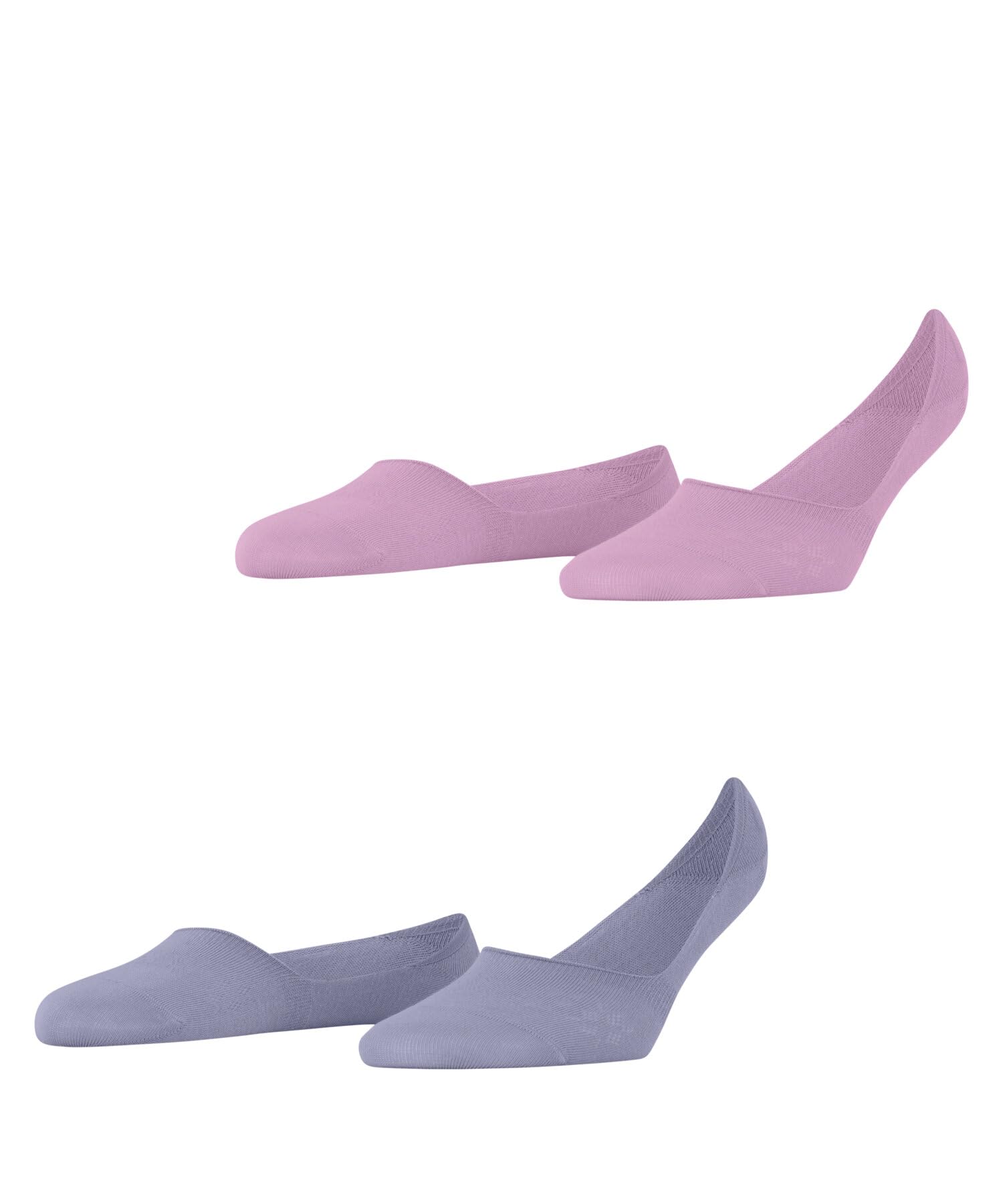 burlington-everyday-multipack-w-in-chaussettes-invisibles-femme-coton-rose-berry image 1