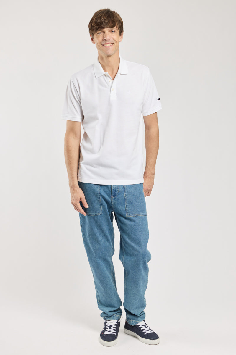 armor-lux-polo-homme-coton-piqu-manches-courtes image 3