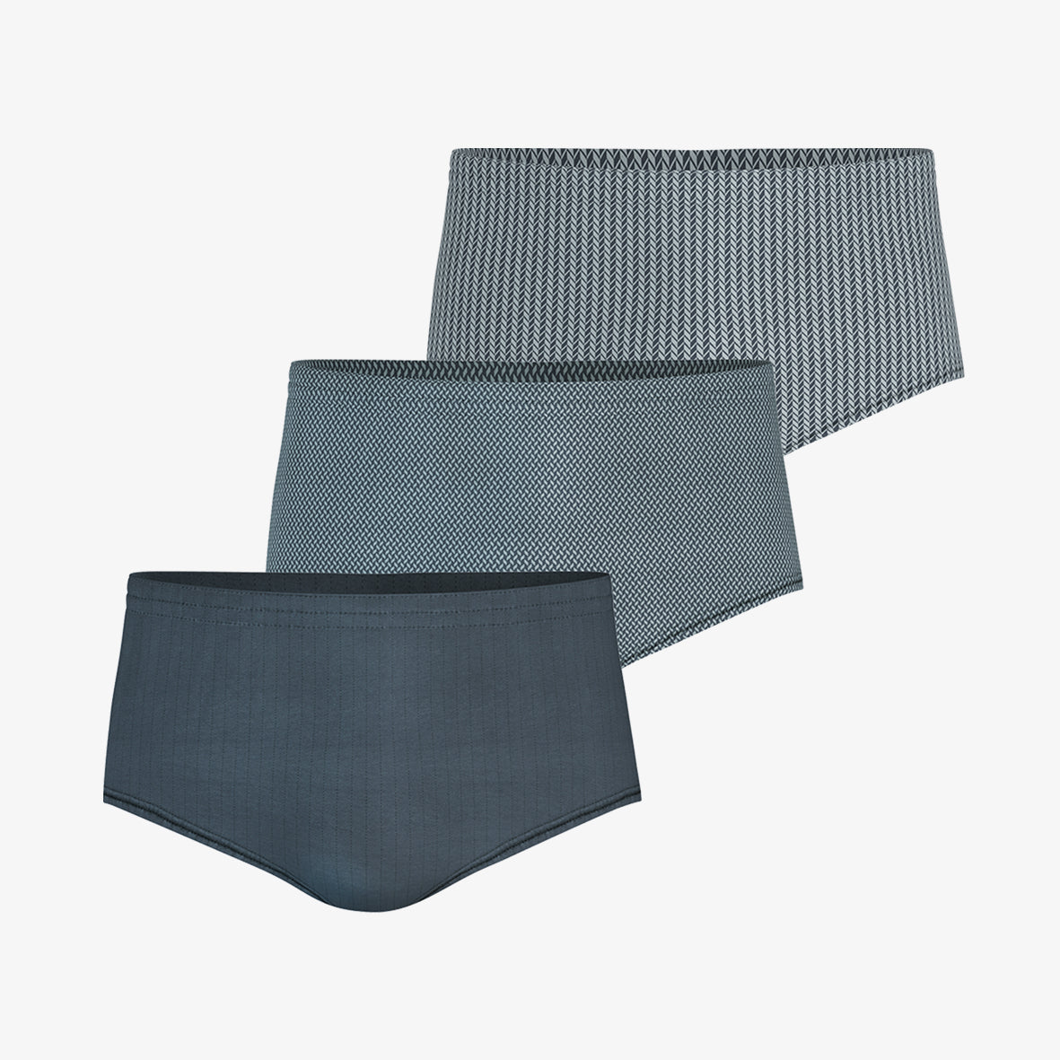lot-de-3-slips-homme-taille-haute-trio-fantaisie-eminence-100-coton image 7