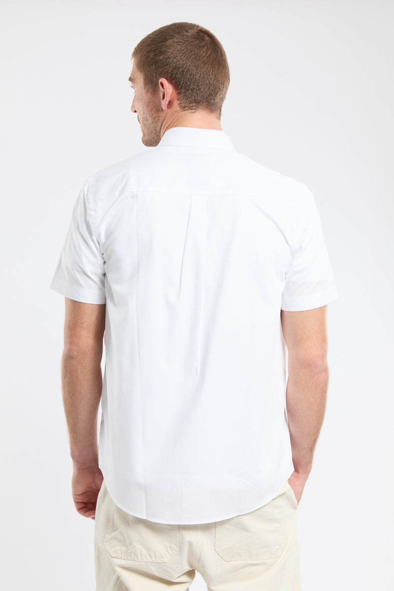 chemise-manches-courtes-armor-lux-homme-coton-col-am-ricain image 3