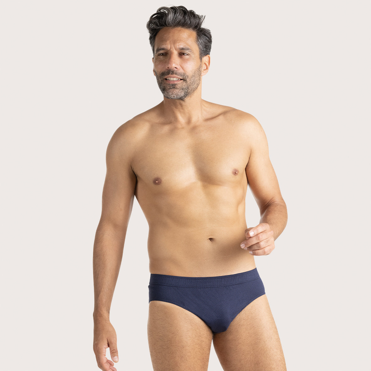 eminence-lot-de-3-slips-homme-trio-fantaisie-100-coton-grandes-tailles image 5