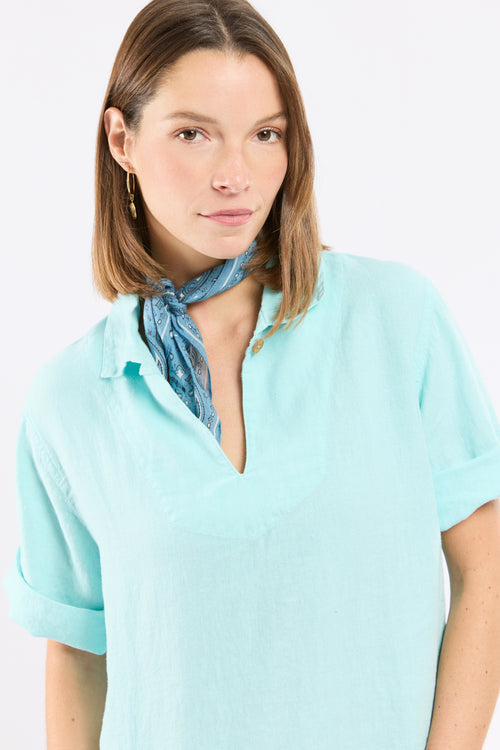 armor-lux-smock-marin-3-4-manches-lin-2 image 3