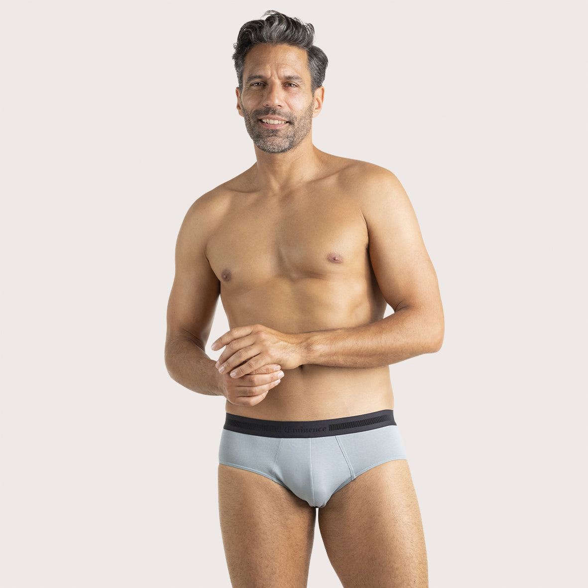 eminence-exception-lot-de-3-slips-homme-coton-stretch-merceris image 5