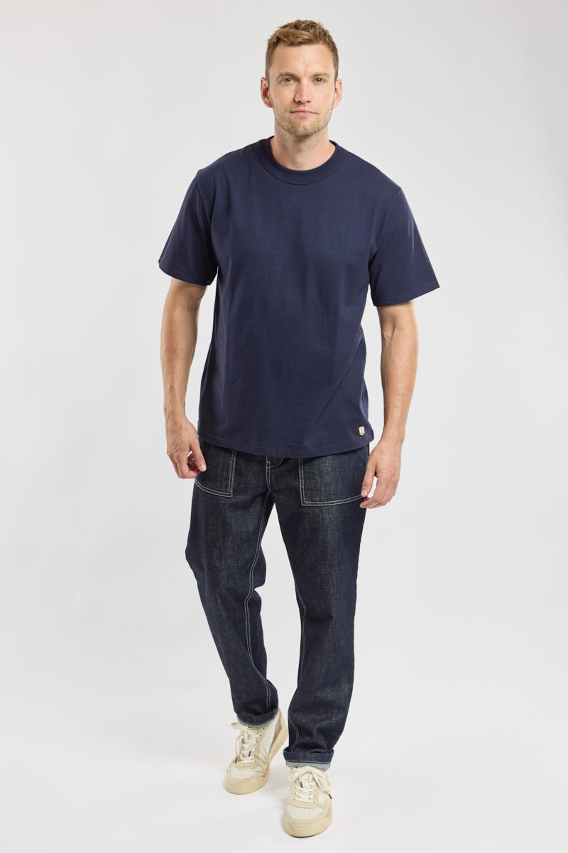 armor-lux-t-shirt-homme-uni-coton-pais-215g-m-coupe-ample image 3