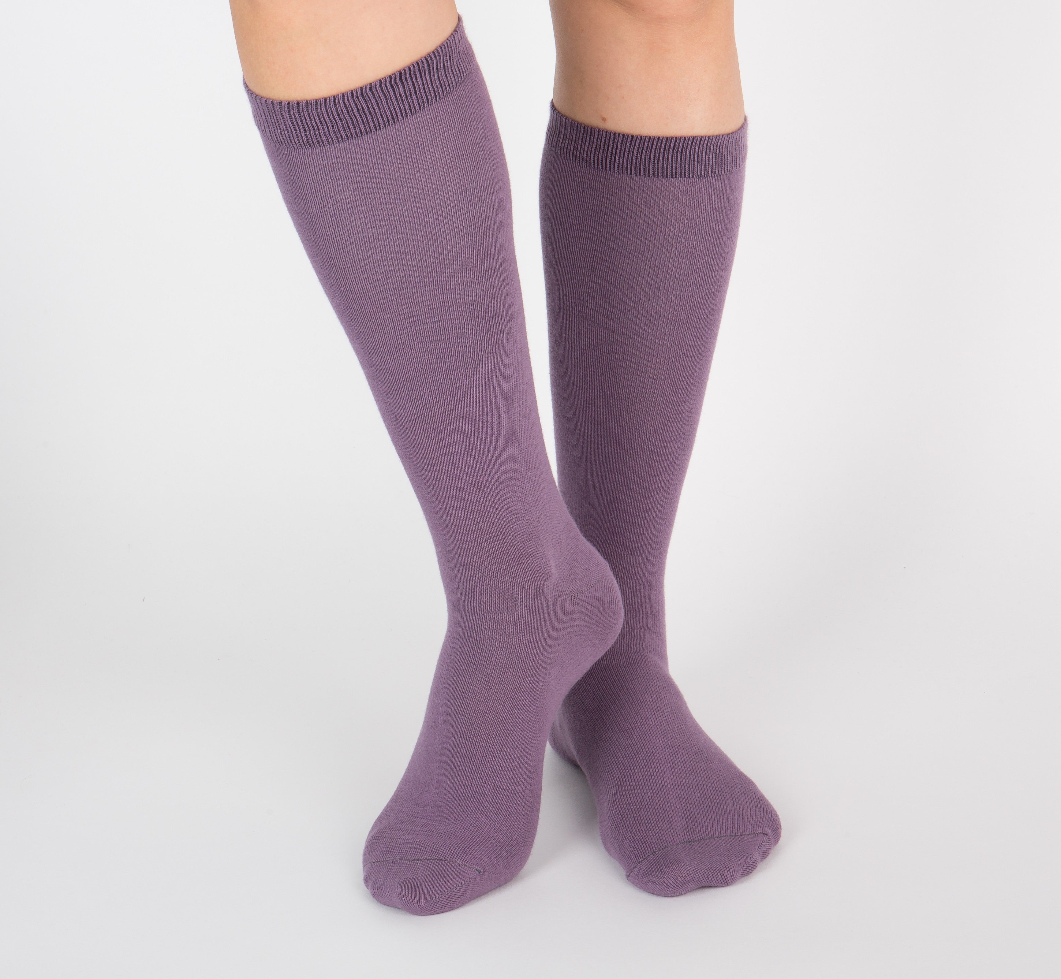 archiduchesse-de-ville-chaussettes-coton-mauve-m-re image 7