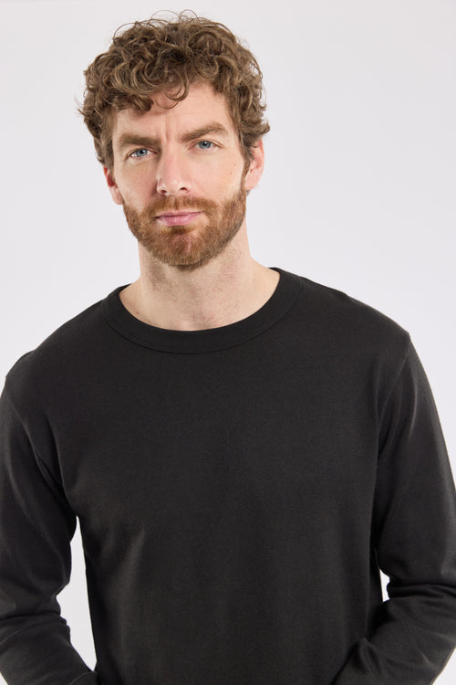 armor-lux-h-ritage-t-shirt-manches-longues-homme-coton-pais-245g image 3