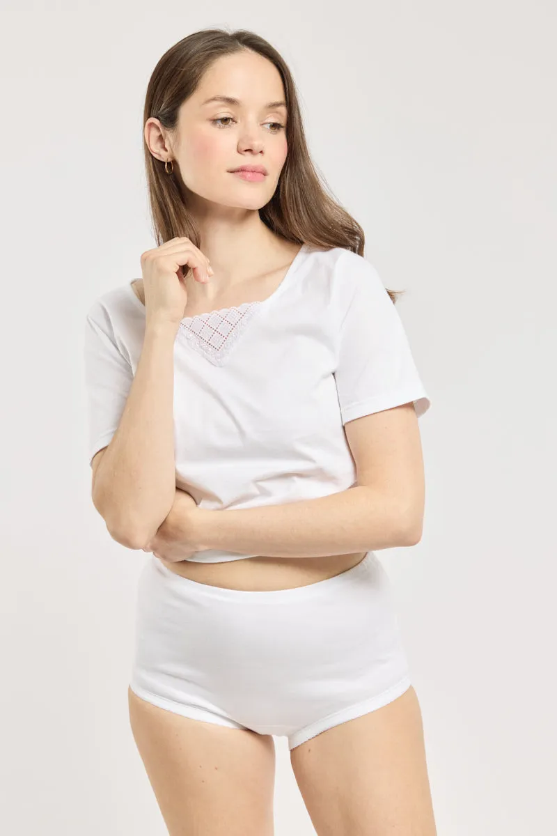 armor-lux-culotte-taille-haute-femme-coton-peign image 1