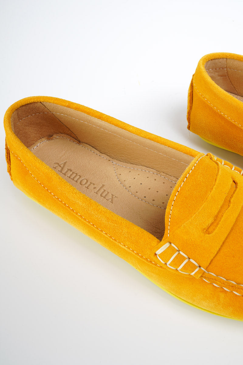 armor-lux-mocassins-femme-su-dine-cuir-semelle-antid-rapante-2 image 2