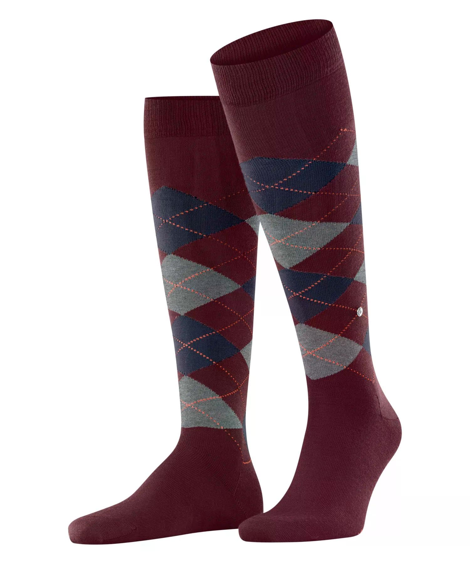 burlington-edinburgh-mi-bas-opaque-laine-vierge-homme image 8