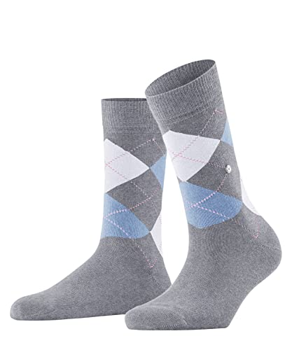 burlington-queen-chaussettes-femme-gris-arctic-melange-3221-36-41 image 8