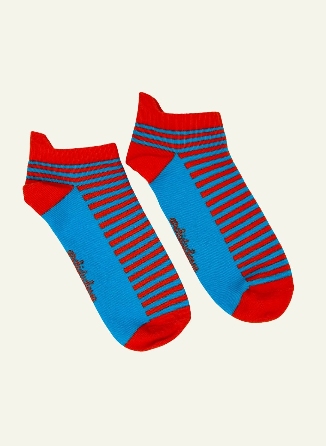 archiduchesse-socquette-transat-mood-bleu-gitanes-orange image 2