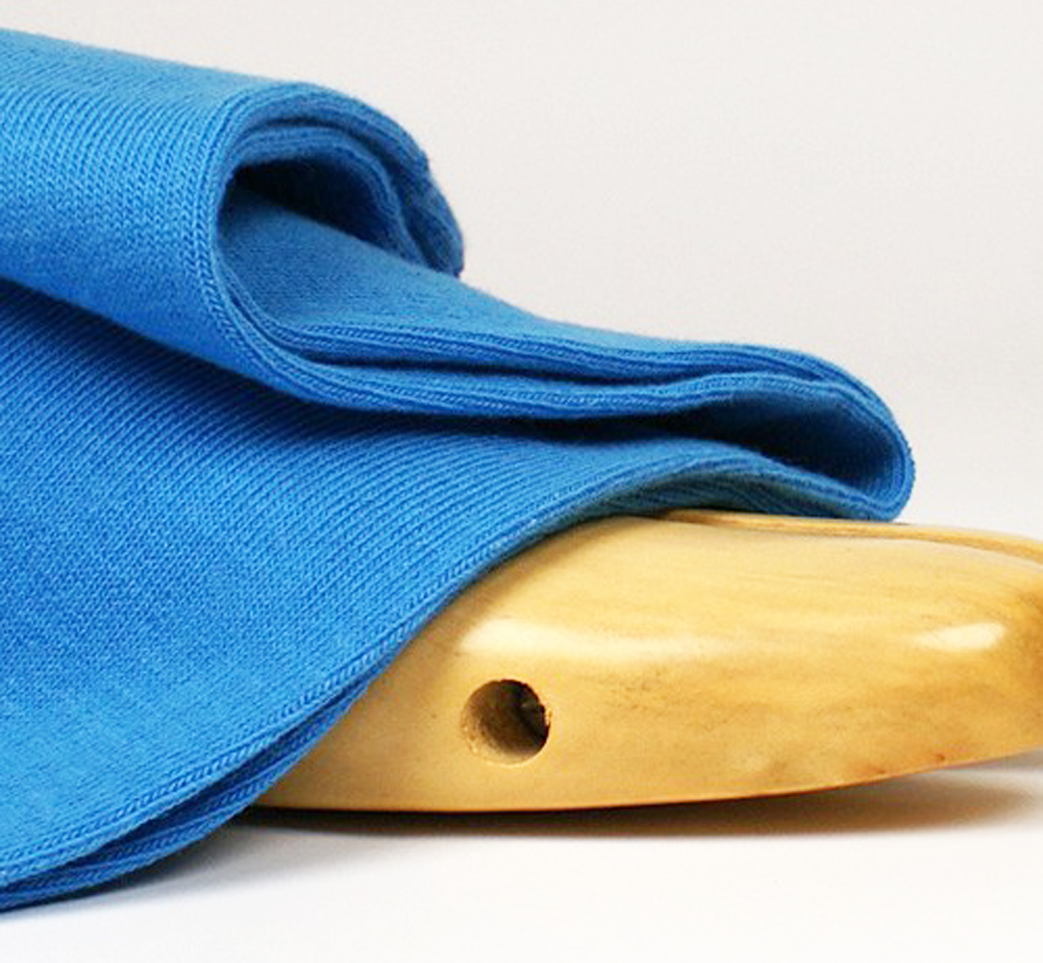 archiduchesse-de-ville-bleu-gitanes-chaussettes-coton-mi-mollet image 7