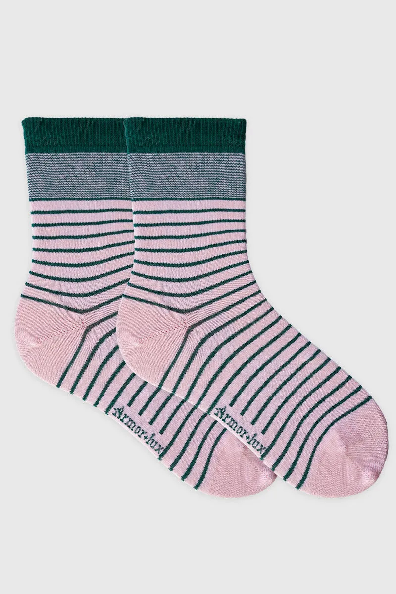 armor-lux-chaussettes-ray-es-coton-78-coton-35-42 image 1