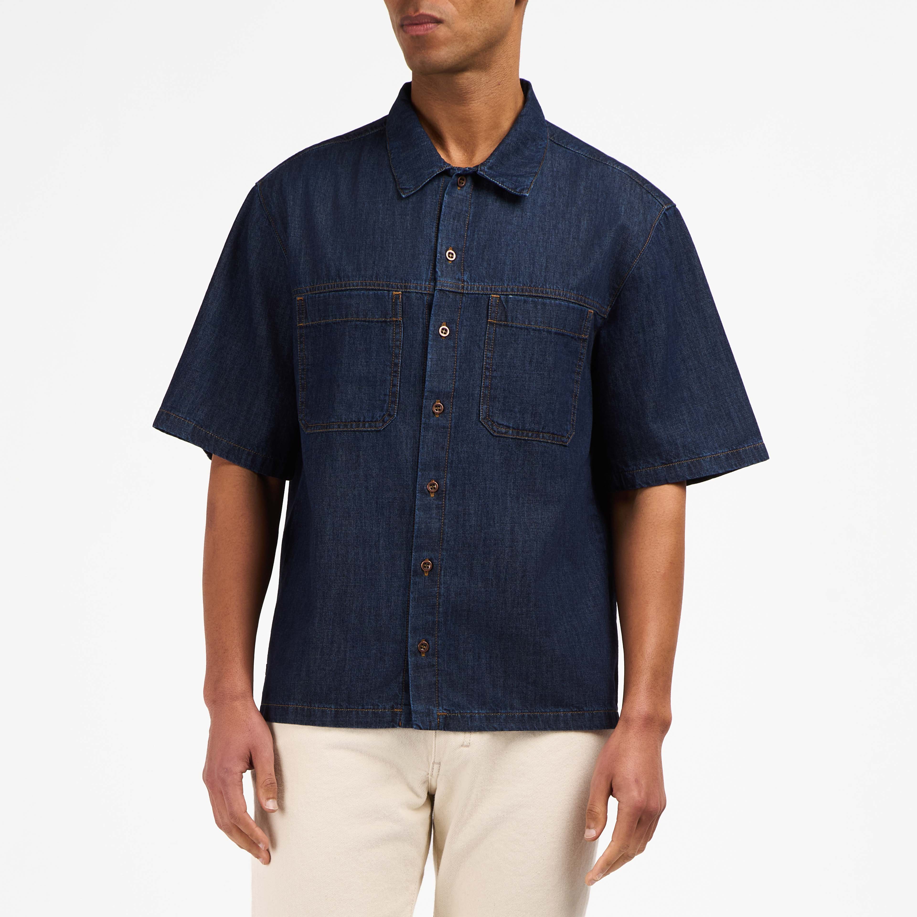 atelier-tuffery-chemisette-homme-mont-loz-re-denim-stonewashed-coupe-droite image 4