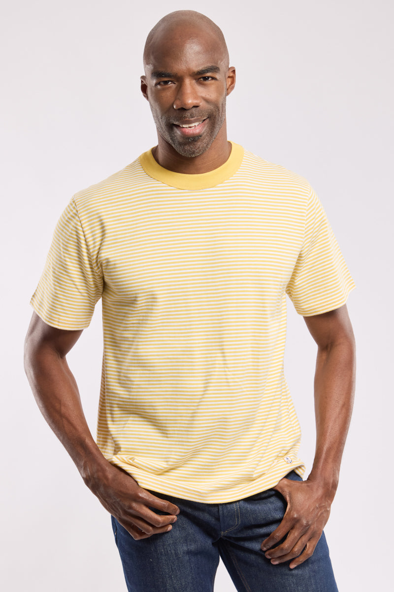 armor-lux-h-ritage-t-shirt-ray-homme-100-coton-l-ger image 1