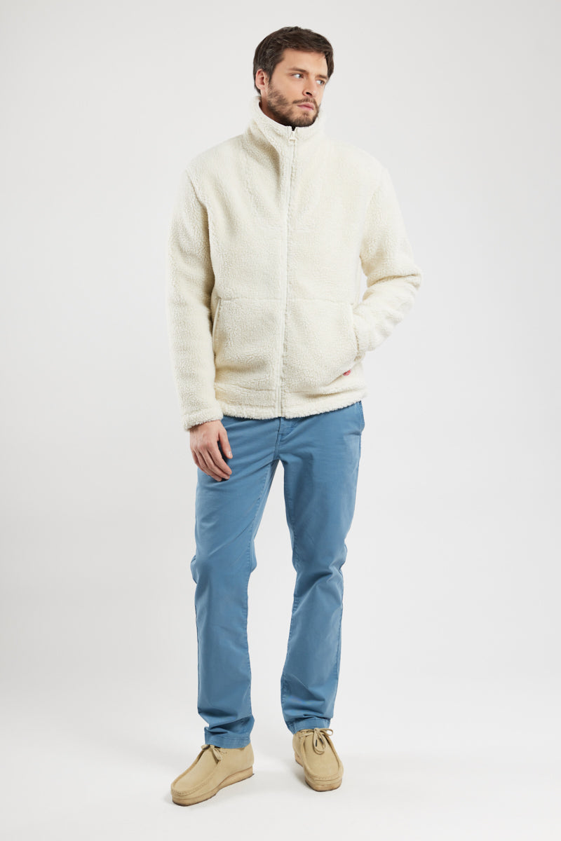 armor-lux-h-ritage-veste-polaire-zipp-e-sherpa-homme image 3