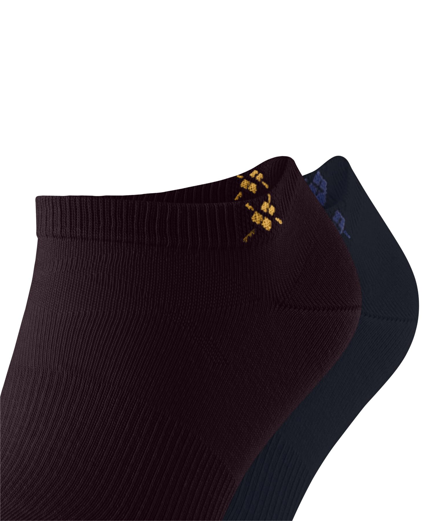 burlington-everyday-sneaker-lot-2-paires-socquettes-homme-claret-40-46 image 4