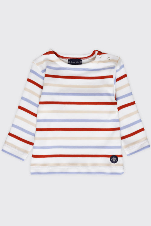 armor-lux-marini-re-b-b-3-couleurs-coton-pais image 2