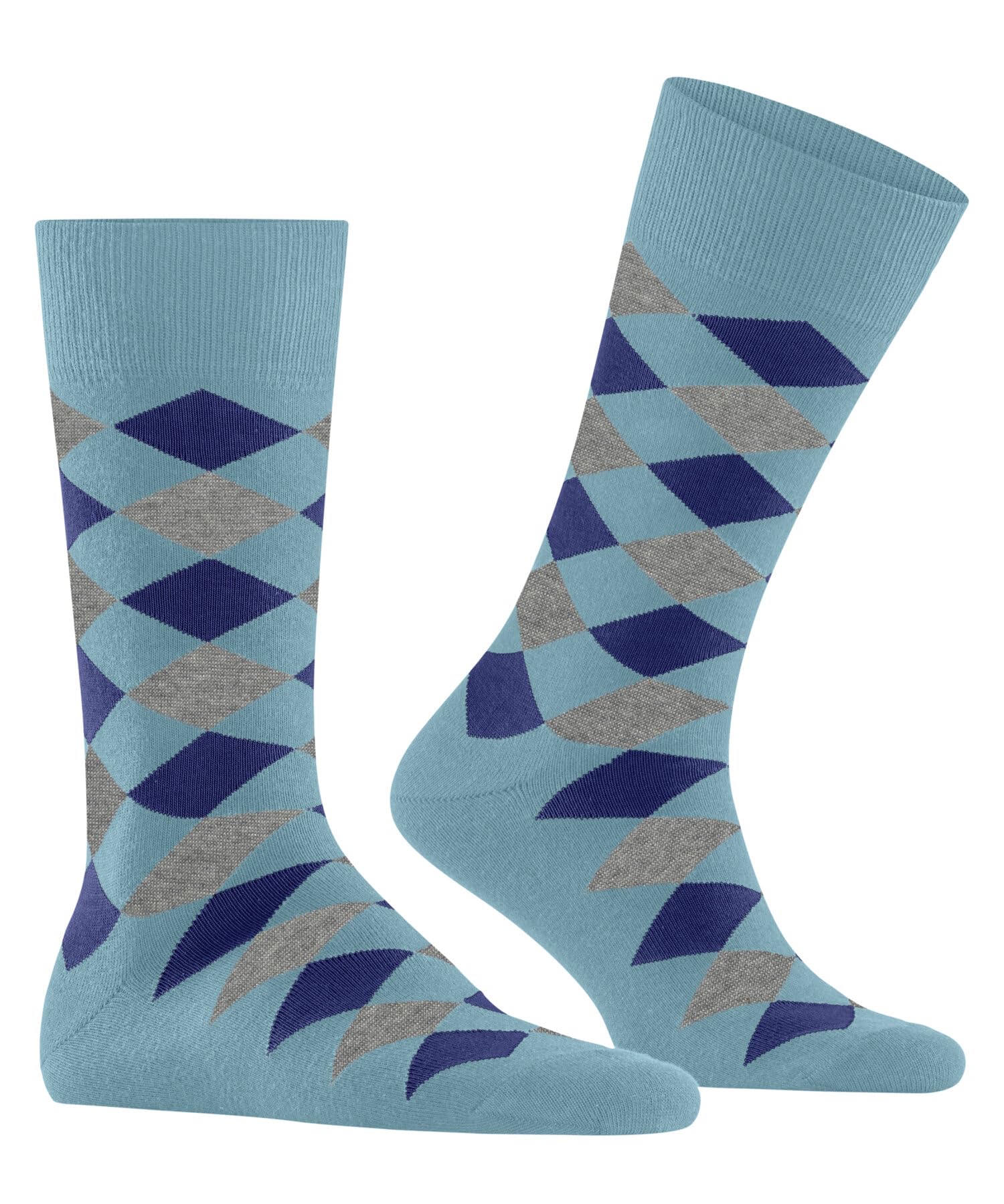 burlington-danny-chaussettes-homme-coton-fantaisie-bleu-key-largo-6852-40-46 image 4