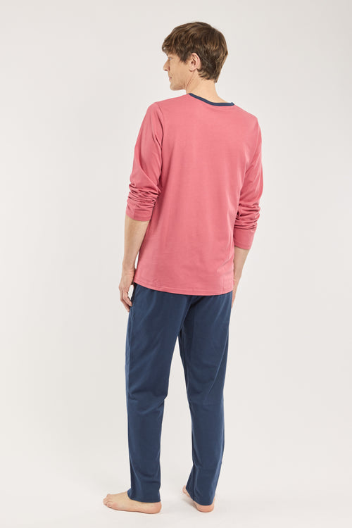 armor-lux-pyjama-homme-motif-l-ger-100-coton-jersey image 4