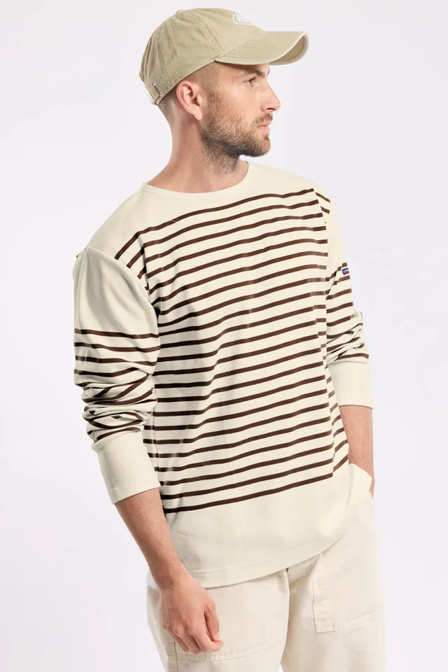 armor-lux-amiral-marini-re-homme-manches-longues-coton-pais-7 image 1