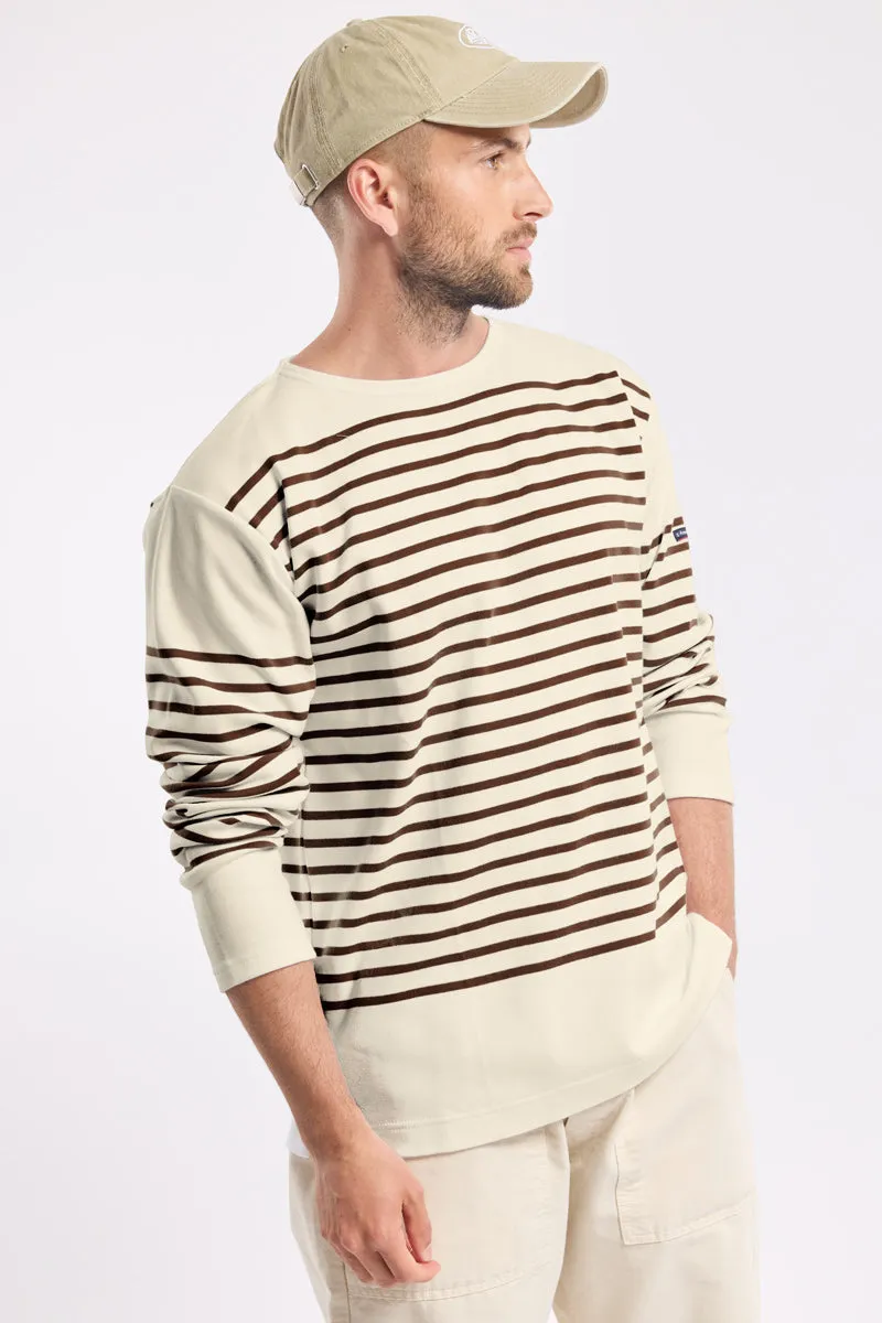 armor-lux-amiral-marini-re-homme-manches-longues-coton-pais-7 image 1