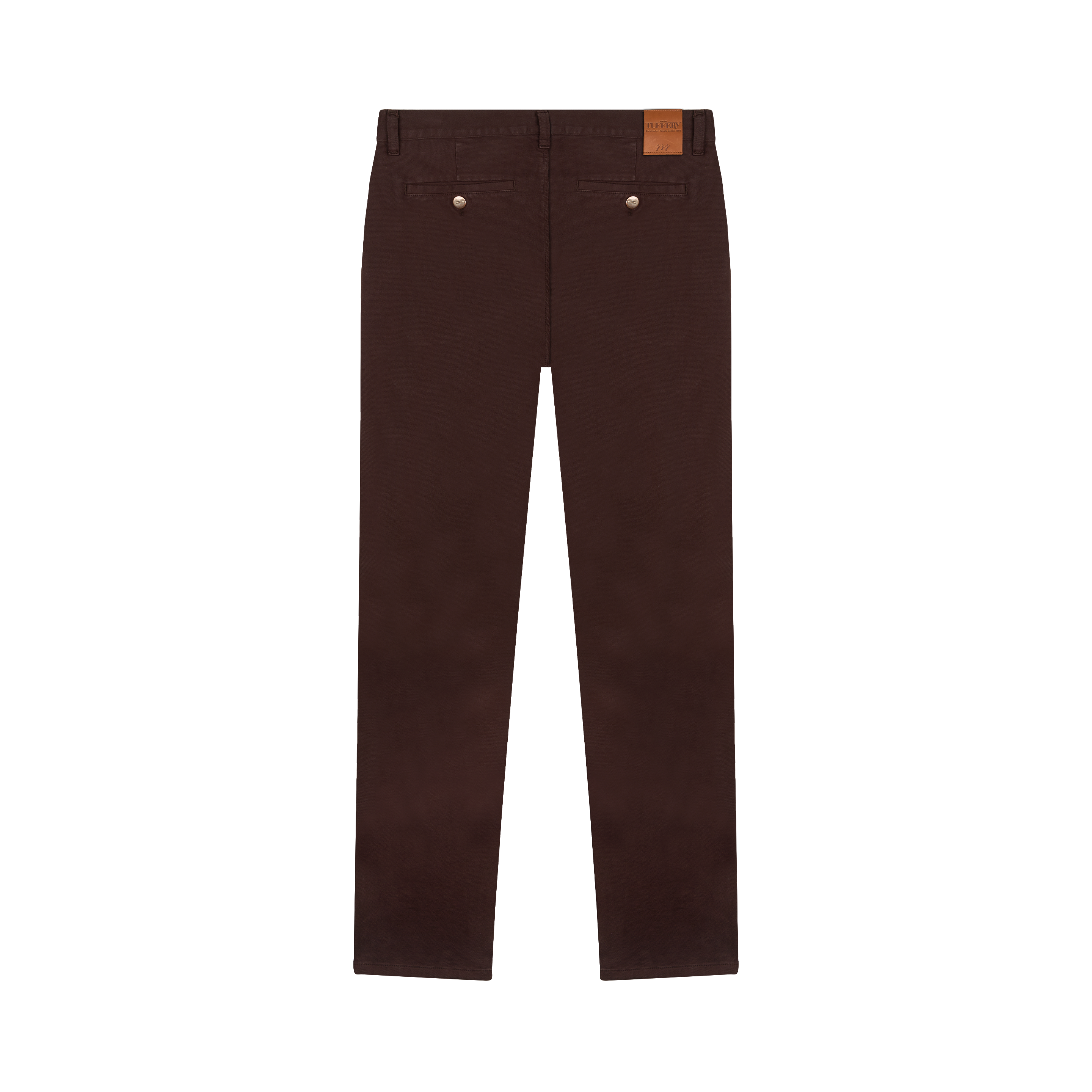 atelier-tuffery-ernest-chino-homme-droit-ajust-marron image 3