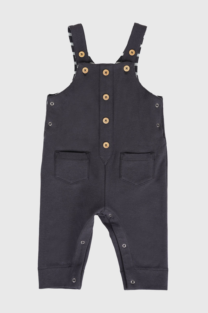 armor-lux-salopette-baby-coton-bretelles-r-glables image 1