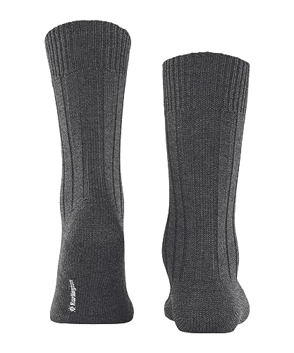 burlington-chaussettes-dover-homme-laine-unie-gris-fonc-40-46 image 7