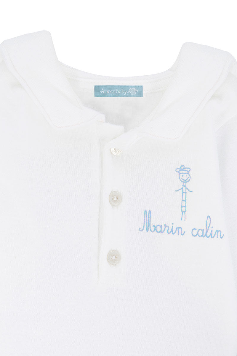 armor-lux-brendan-baby-lot-2-bodies-b-b-coton image 3