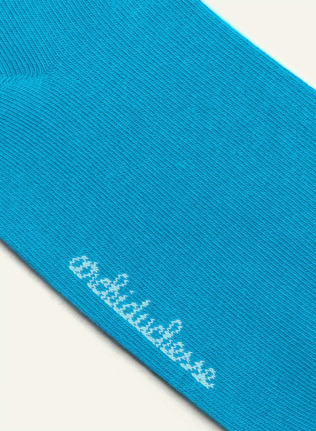 archiduchesse-chaussettes-courtes-bleu-canard-coton-france image 4