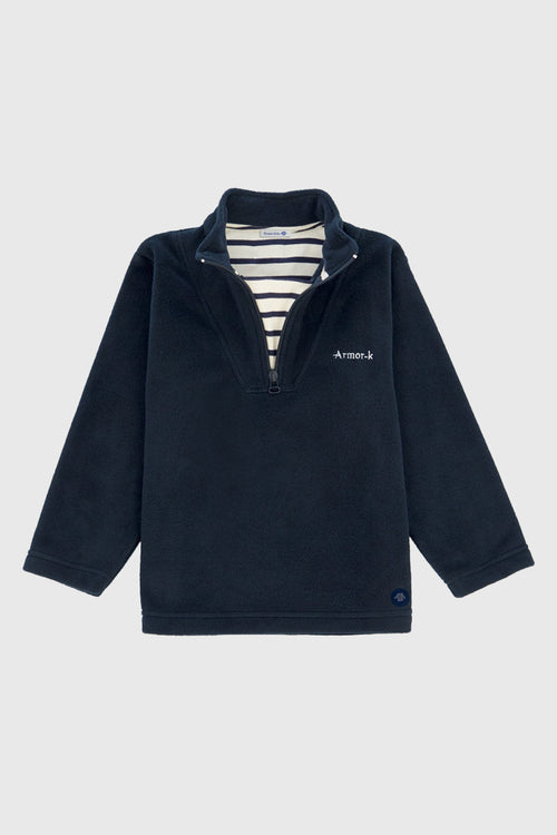 armor-lux-smock-polaire-enfant-100-polyester image 2