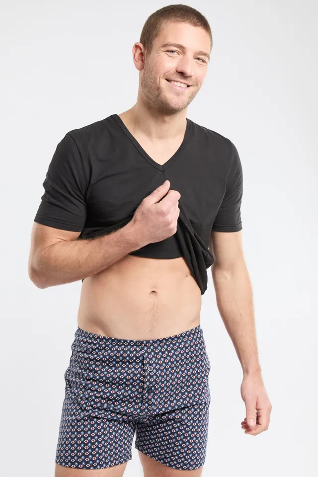 armor-lux-cale-on-homme-micro-motifs-coton-bio image 1