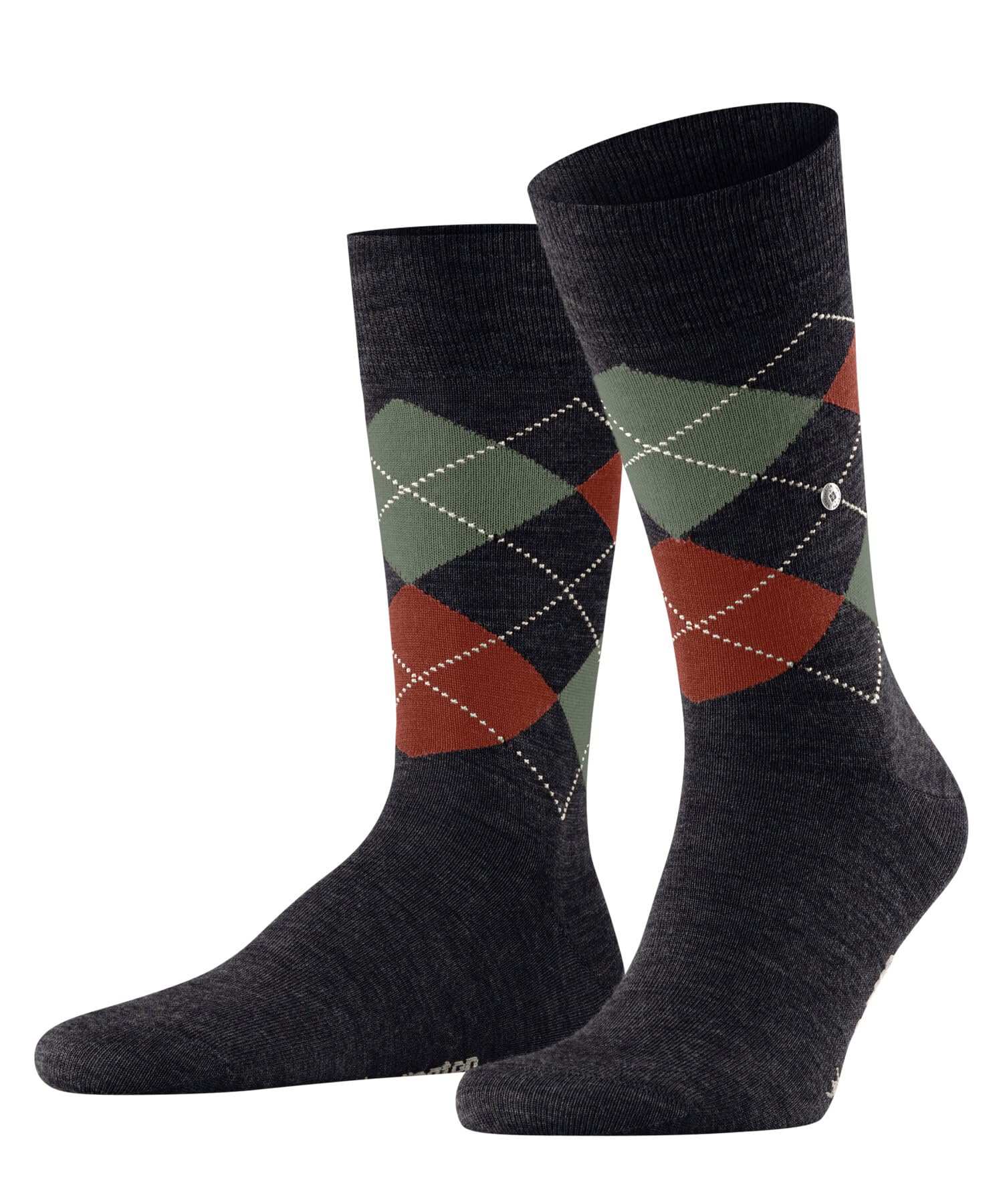 burlington-edinburgh-melange-chaussettes-homme-laine-respirante image 8