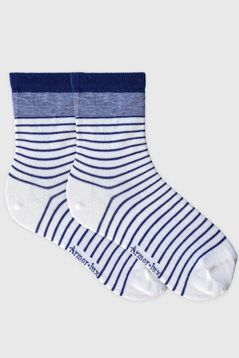armor-lux-chaussettes-ray-es-coton-35-42-3 image 1