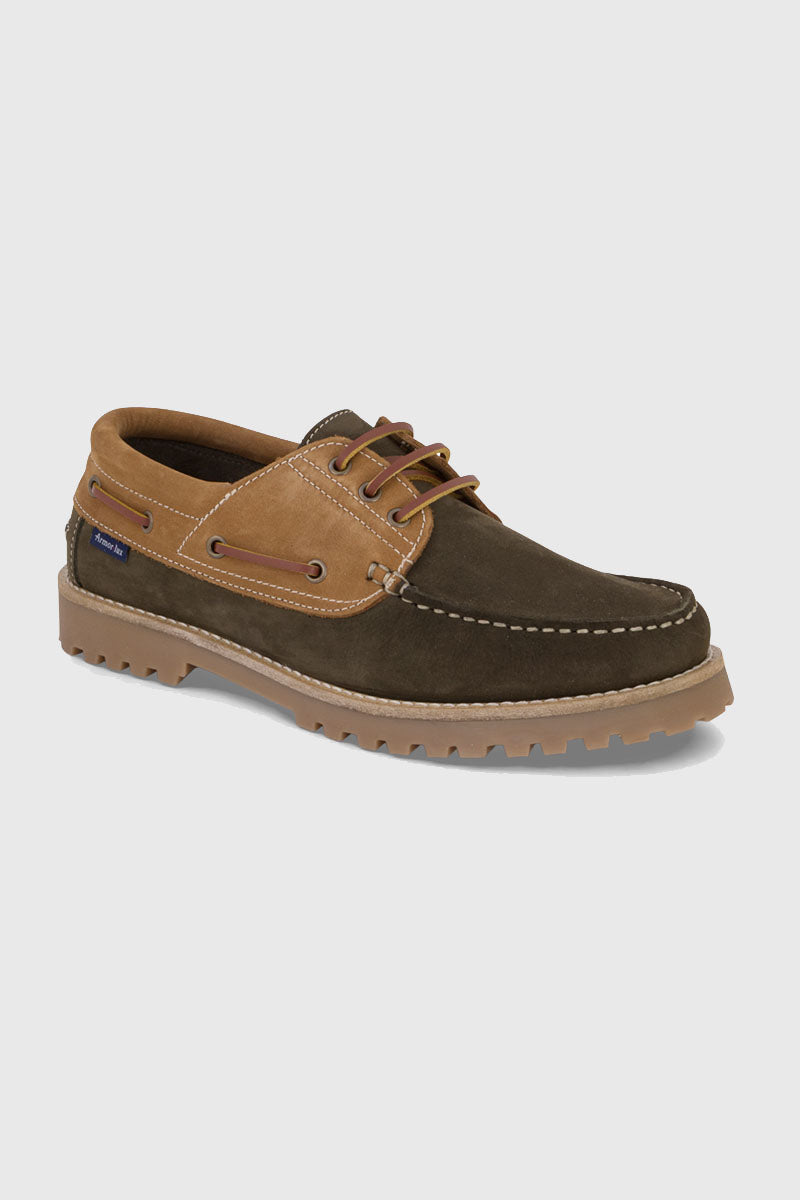 armor-lux-chaussures-bateau-fr-gate-homme-cuir-marron image 2