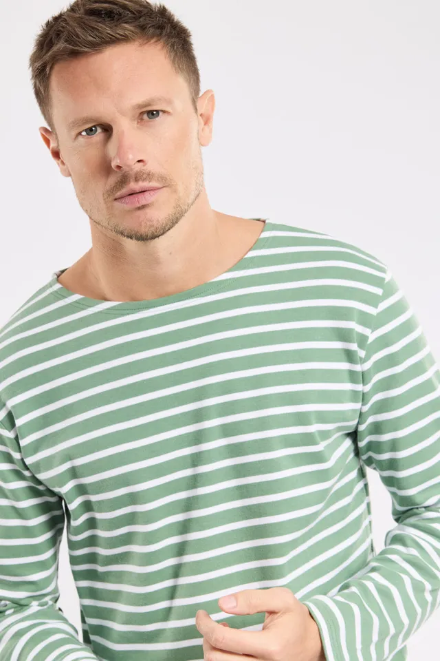 armor-lux-marini-re-h-ritage-homme-manches-longues-coupe-ajust-e image 1