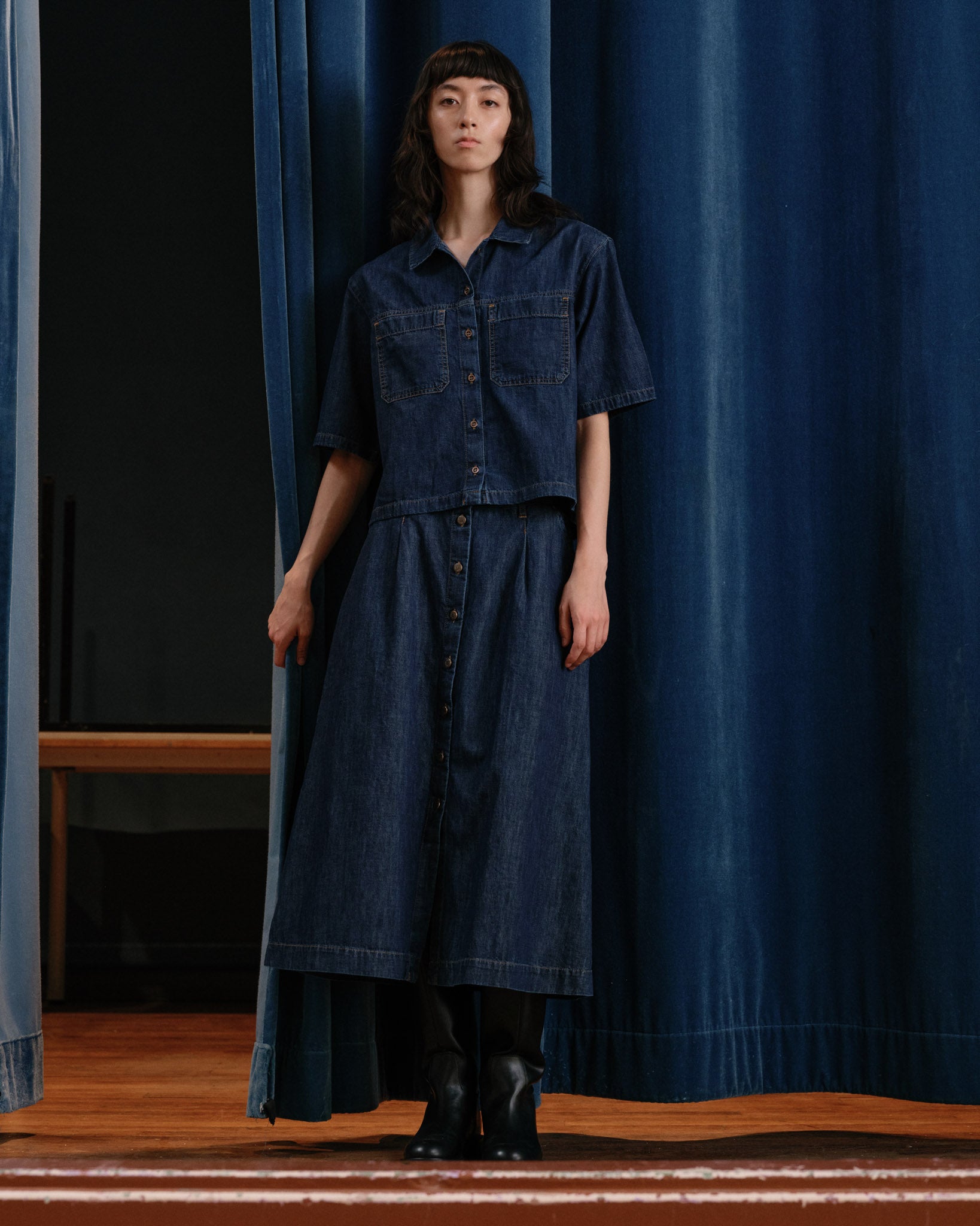 atelier-tuffery-louise-jupe-midi-jean-stonewashed image 2