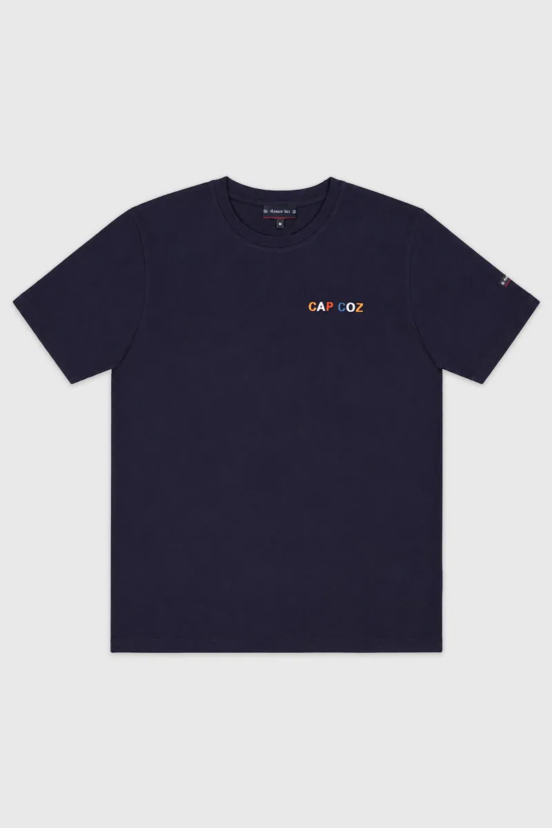 armor-lux-t-shirt-le-cap-coz-2026-unisexe-col-rond image 1