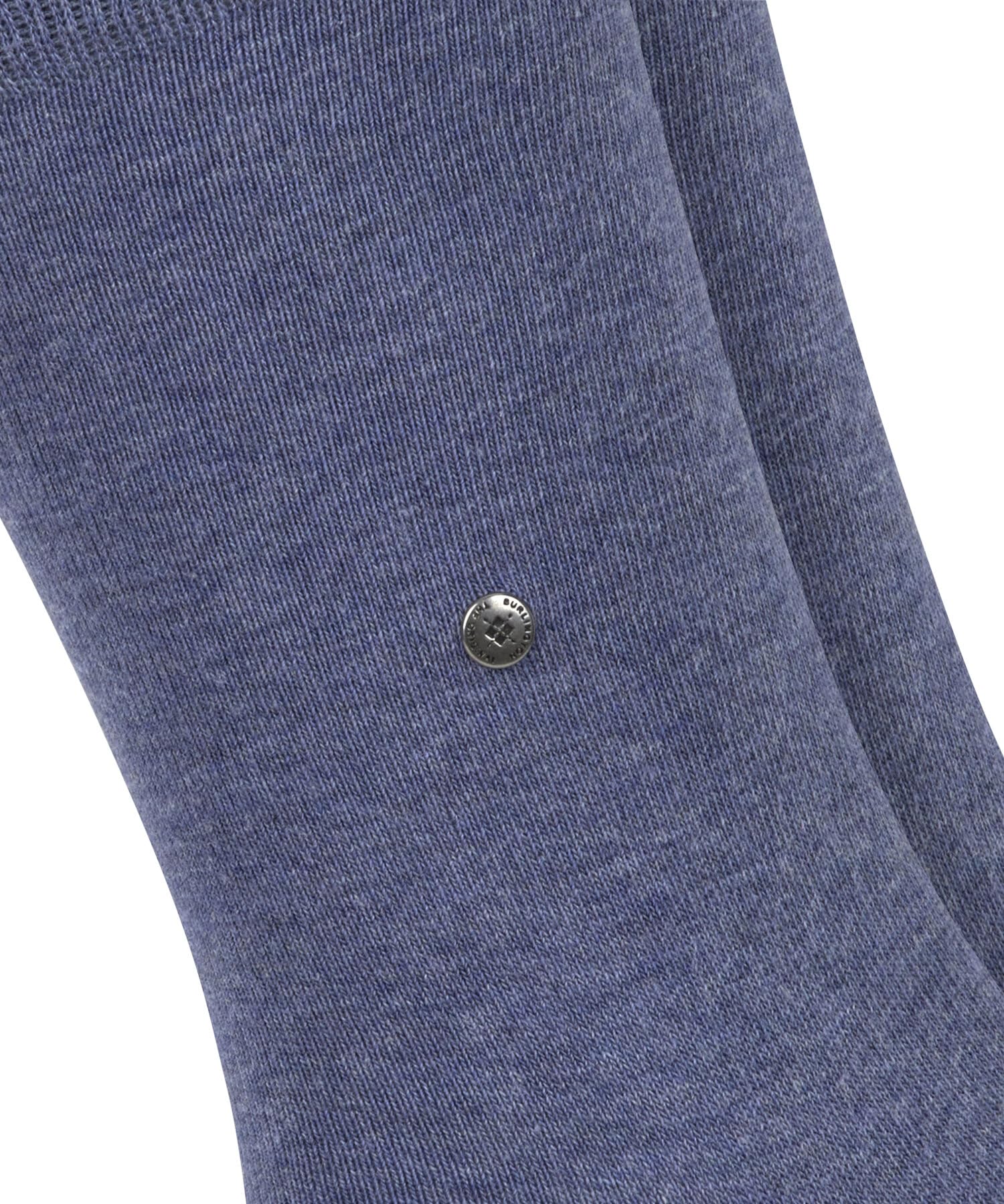 burlington-everyday-chaussettes-homme-coton-lot-de-2-bleu-light-denim image 5